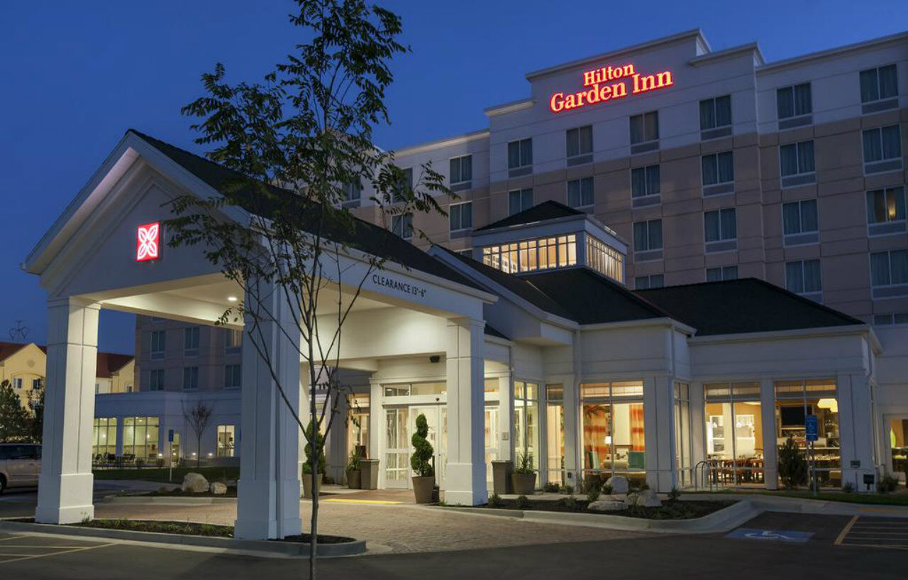 Hilton Garden Inn - Salt Lake City Airport Exterior photo